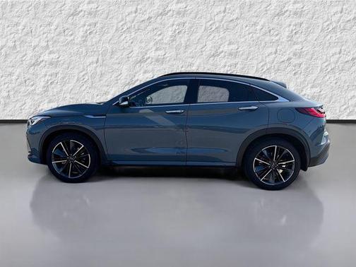Slate Gray 2025 INFINITI QX55 SENSORY