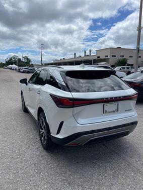 Eminent White Pearl 2025 Lexus RX 350 Premium