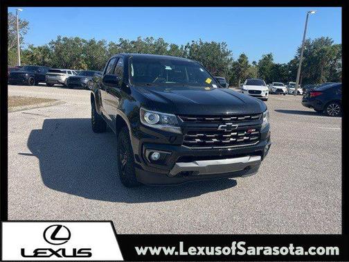 2021 Chevrolet Colorado Z71