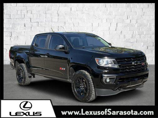 2021 Chevrolet Colorado Z71