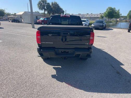 2021 Chevrolet Colorado Z71
