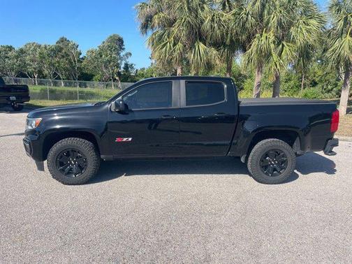 2021 Chevrolet Colorado Z71