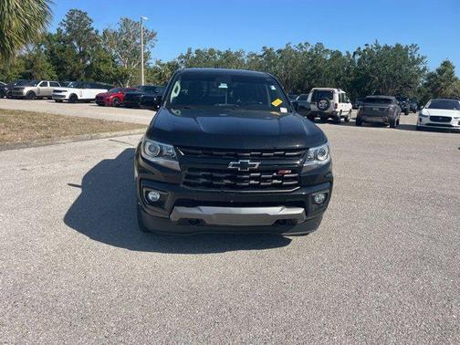 2021 Chevrolet Colorado Z71