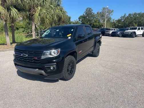 2021 Chevrolet Colorado Z71