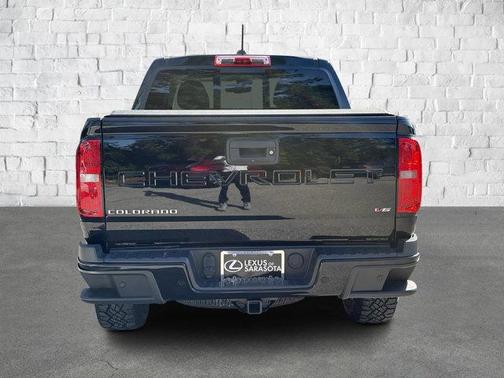 2021 Chevrolet Colorado Z71