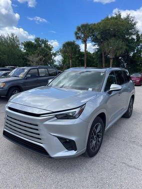 Celestial Silver Metallic 2025 Lexus TX 350 Base