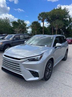 Celestial Silver Metallic 2025 Lexus TX 350 Base