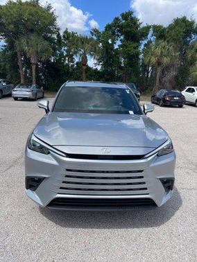 Celestial Silver Metallic 2025 Lexus TX 350 Base