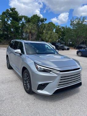 Celestial Silver Metallic 2025 Lexus TX 350 Base