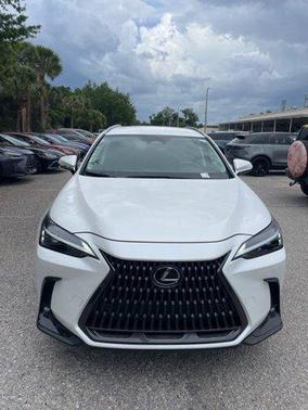 Eminent White Pearl 2025 Lexus NX 250 Base