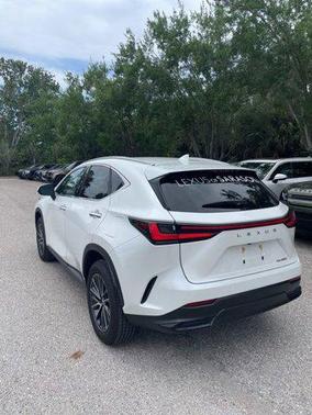 Eminent White Pearl 2025 Lexus NX 250 Base