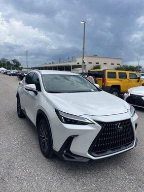 Eminent White Pearl 2025 Lexus NX 250 Base