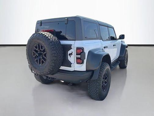 Oxford White 2023 Ford Bronco Raptor