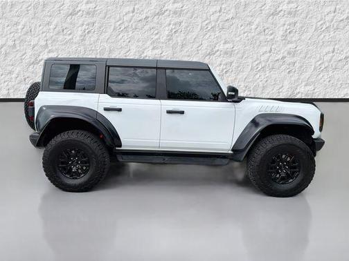OXFORD WHITE 2023 Ford Bronco Raptor