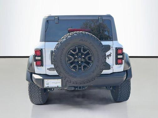 Oxford White 2023 Ford Bronco Raptor