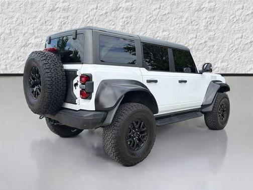 OXFORD WHITE 2023 Ford Bronco Raptor