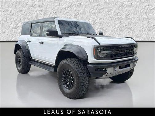 OXFORD WHITE 2023 Ford Bronco Raptor
