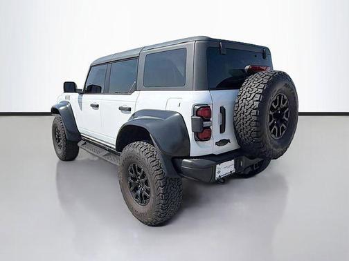 Oxford White 2023 Ford Bronco Raptor