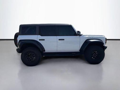 Oxford White 2023 Ford Bronco Raptor