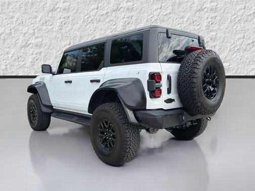 OXFORD WHITE 2023 Ford Bronco Raptor