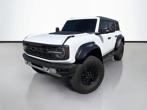 Oxford White 2023 Ford Bronco Raptor