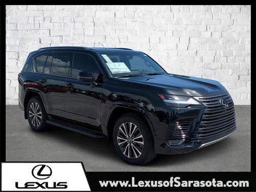 2025 Lexus LX 600 Premium
