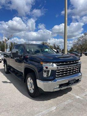 2022 Chevrolet Silverado 2500 LTZ