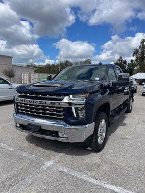 2022 Chevrolet Silverado 2500 LTZ