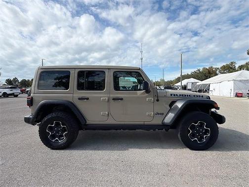 2022 Jeep Wrangler Unlimited 4xe Rubicon