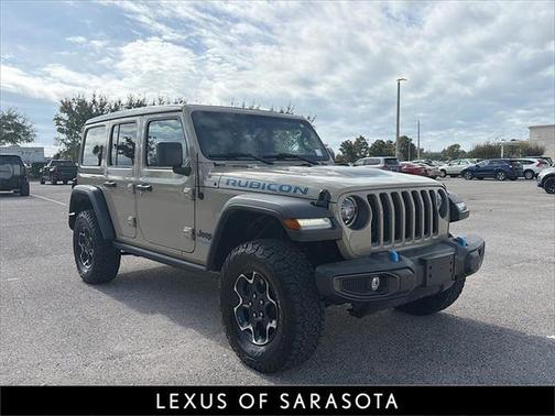 2022 Jeep Wrangler Unlimited 4xe Rubicon