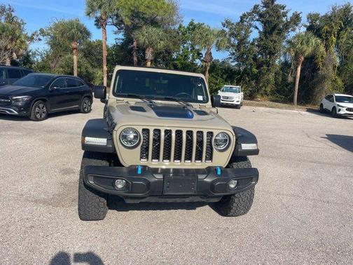 2022 Jeep Wrangler Unlimited 4xe Rubicon