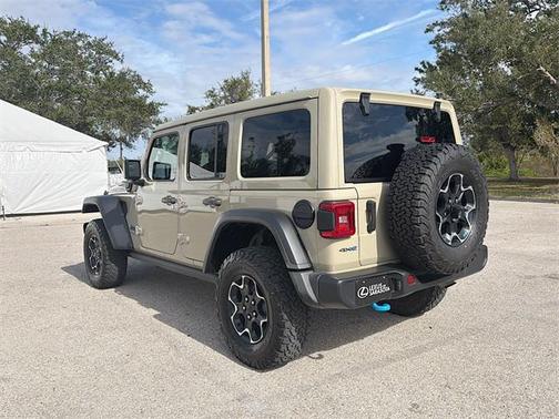 2022 Jeep Wrangler Unlimited 4xe Rubicon