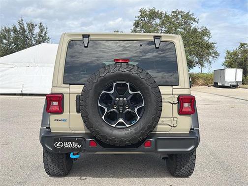 2022 Jeep Wrangler Unlimited 4xe Rubicon