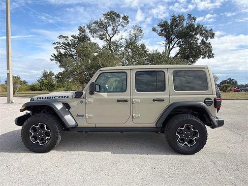2022 Jeep Wrangler Unlimited 4xe Rubicon