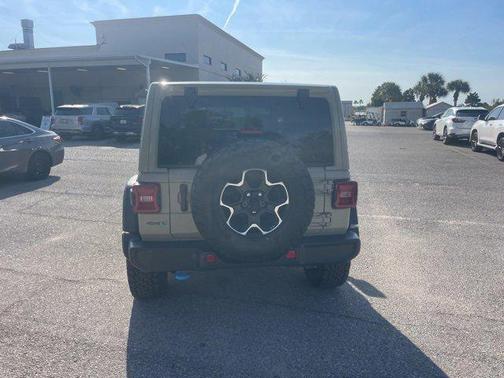 2022 Jeep Wrangler Unlimited 4xe Rubicon