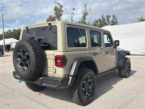 2022 Jeep Wrangler Unlimited 4xe Rubicon