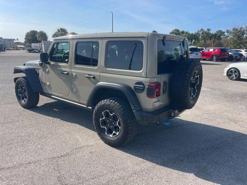 2022 Jeep Wrangler Unlimited 4xe Rubicon