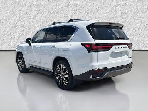 White Pearl 2026 Lexus LX 600 Luxury