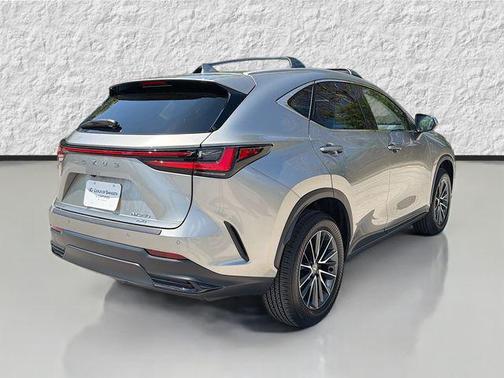Atomic Silver 2025 Lexus NX 350 Premium