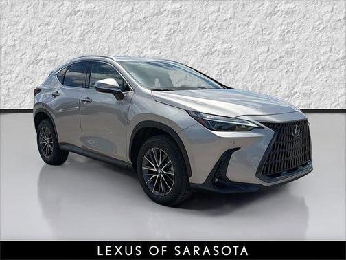 Atomic Silver 2022 Lexus NX 350 Premium