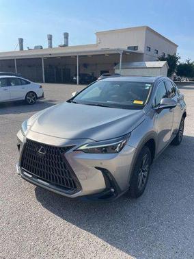 Atomic Silver 2022 Lexus NX 350 Premium