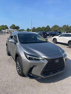 Atomic Silver 2022 Lexus NX 350 Premium