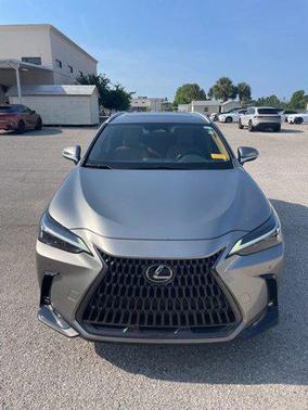 Atomic Silver 2022 Lexus NX 350 Premium