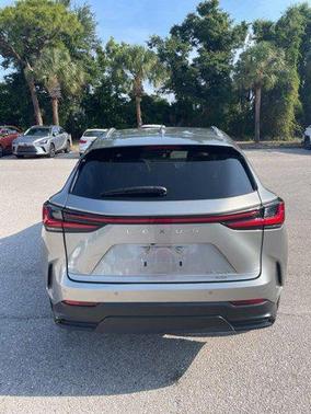 Atomic Silver 2022 Lexus NX 350 Premium