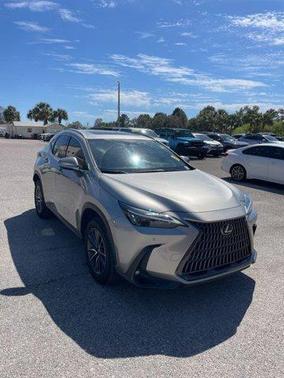 Atomic Silver 2025 Lexus NX 350 Premium