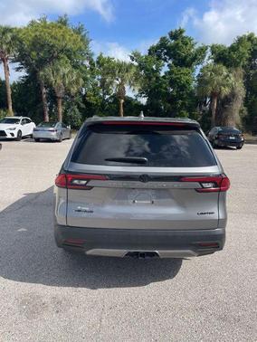 Heavy Metal 2025 Toyota Grand Highlander Limited