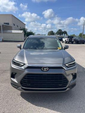 Heavy Metal 2025 Toyota Grand Highlander Limited