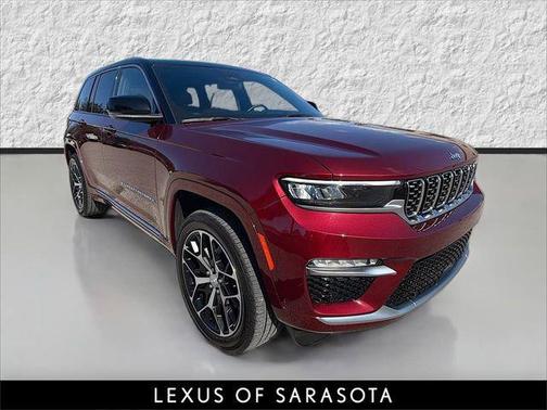 2024 Jeep Grand Cherokee 4xe Summit Reserve