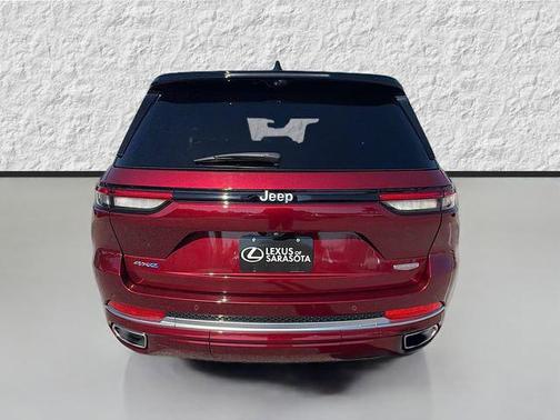 2024 Jeep Grand Cherokee 4xe Summit Reserve