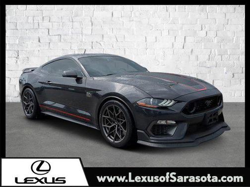 2022 Ford Mustang Mach 1